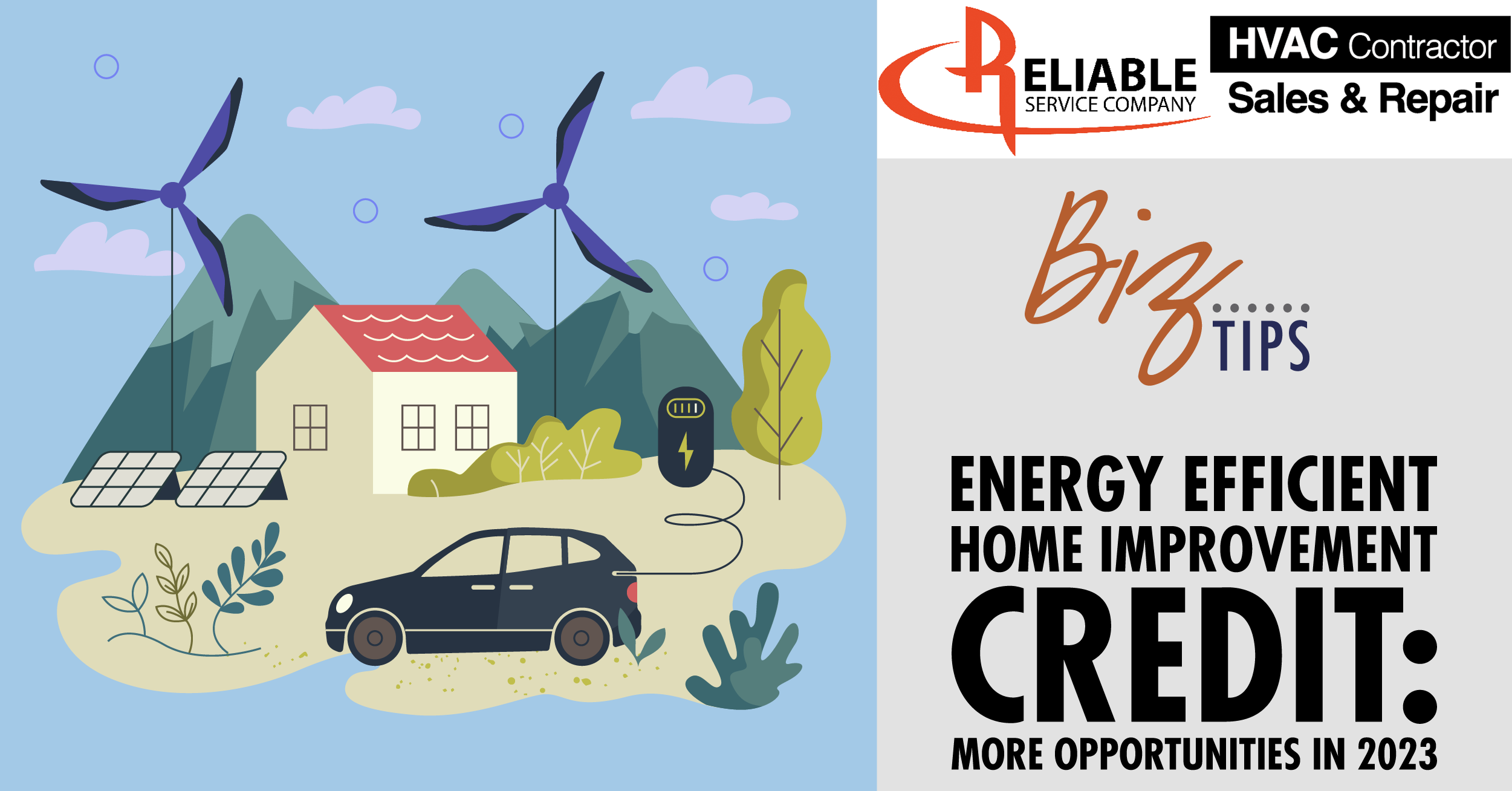 2023 Energy Tax Credits for Home Improvement