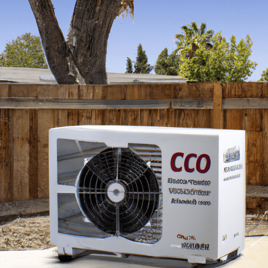 Mini Split AC Capacity Chart